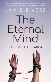 2D view of Premade Self-Improvement & Self-Help Book Cover - Gray Suit