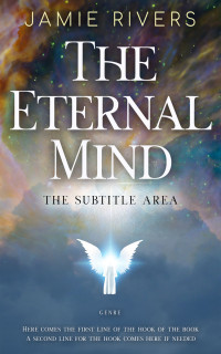 2D view of Premade Religion & Spirituality Book Cover - Shuttle Gray