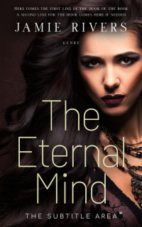 2D view of Premade Mystery & Thriller & Suspense Book Cover - Gondola