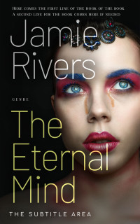 2D view of Premade Literary Fiction Book Cover - Vanilla