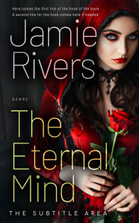 2D view of Premade Mystery & Thriller & Suspense Book Cover - Cocoa Brown