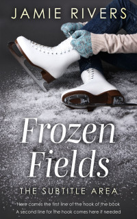 2D view of Premade Teen & Young Adult Book Cover - Tuna