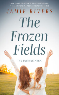 2D view of Premade Teen & Young Adult Book Cover - Iron