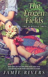 2D view of Premade Romance Book Cover - Abbey