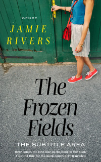 2D view of Premade Teen & Young Adult Book Cover - Mineral Green