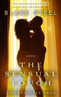 2D view of Premade Erotica Book Cover - Old Gold