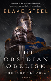 2D view of Premade Historical Book Cover - Cod Gray