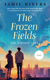 2D view of Premade Romance Book Cover - Astral