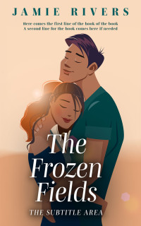 2D view of Mirage #16155 - Premade Romance Book Cover