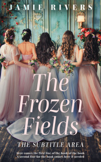 2D view of Premade Chick Lit Book Cover - Abbey