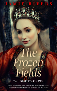 2D view of Premade Fantasy Book Cover - Sorrell Brown