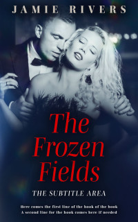 2D view of Premade Erotica Book Cover - Martini