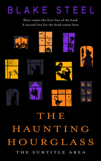 2D view of Premade Horror Book Cover - Woodsmoke