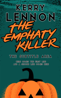 2D view of Premade Horror Book Cover - Eden