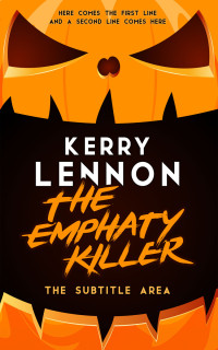 2D view of Premade Horror Book Cover - West Side