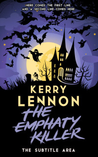 2D view of Premade Horror Book Cover - Cinder