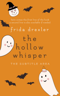 2D view of Premade Horror Book Cover - Zest