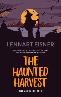 2D view of Gondola #16199 - Premade Horror Book Cover