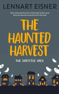 2D view of Premade Horror Book Cover - River Bed