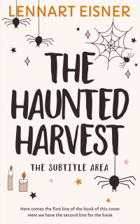 2D view of Premade Children's Book Cover - Cocoa Brown