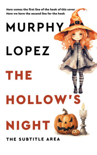 2D view of Premade Horror Book Cover - Cameo