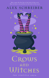 2D view of Premade Fantasy Book Cover - True V