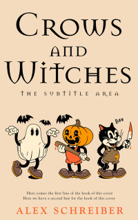 2D view of Premade Children's Book Cover - Sidecar