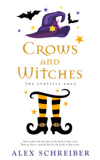 2D view of Premade Children's Book Cover - Bleached Cedar