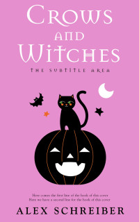 2D view of Premade Children's Book Cover - Shocking