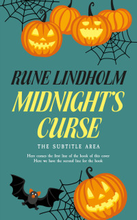 2D view of Premade Children's Book Cover - Faded Jade