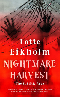 2D view of Premade Mystery & Thriller & Suspense Book Cover - Thunderbird