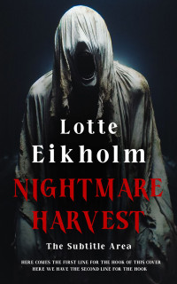 2D view of Premade Horror Book Cover - Woodsmoke