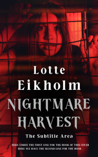 2D view of Premade Mystery & Thriller & Suspense Book Cover - Night Rider