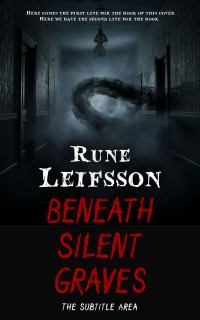 2D view of Premade Mystery & Thriller & Suspense Book Cover - Woodsmoke