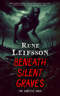 2D view of Premade Horror Book Cover - Thunder