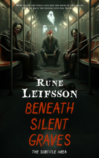 2D view of Premade Horror Book Cover - Log Cabin