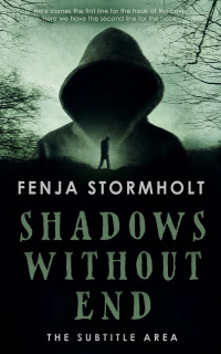 2D view of Premade Mystery & Thriller & Suspense Book Cover - Log Cabin