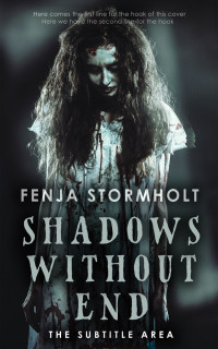 2D view of Premade Horror Book Cover - Shark