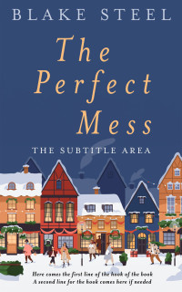 2D view of Premade Literary Fiction Book Cover - San Juan