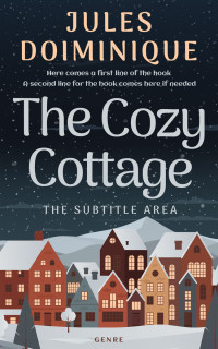 2D view of Premade Children's Book Cover - Silk