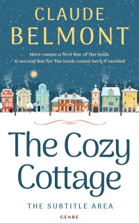 2D view of Premade Literary Fiction Book Cover - Calypso