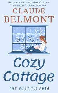 2D view of Premade Self-Improvement & Self-Help Book Cover - Selago