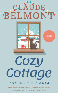 2D view of Premade Literary Fiction Book Cover - Tiara