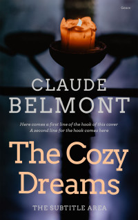 2D view of Premade Mystery & Thriller & Suspense Book Cover - Mirage