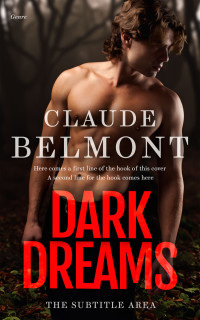 2D view of Premade Erotica Book Cover - Cinnabar