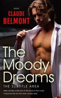 2D view of Premade Erotica Book Cover - Cameo