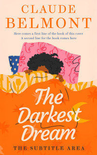 2D view of Premade Chick Lit Book Cover - Champagne