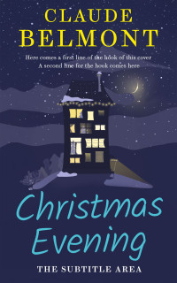 2D view of Premade Literary Fiction Book Cover - Martinique