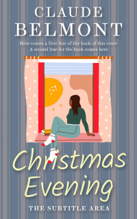 2D view of Premade Literary Fiction Book Cover - Raven