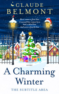 2D view of Premade Literary Fiction Book Cover - Blue Zodiac